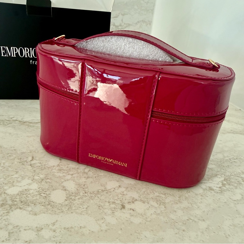 Emporio Armani VIP Mini Vanity Kit/Purse - Picture 4 of 14